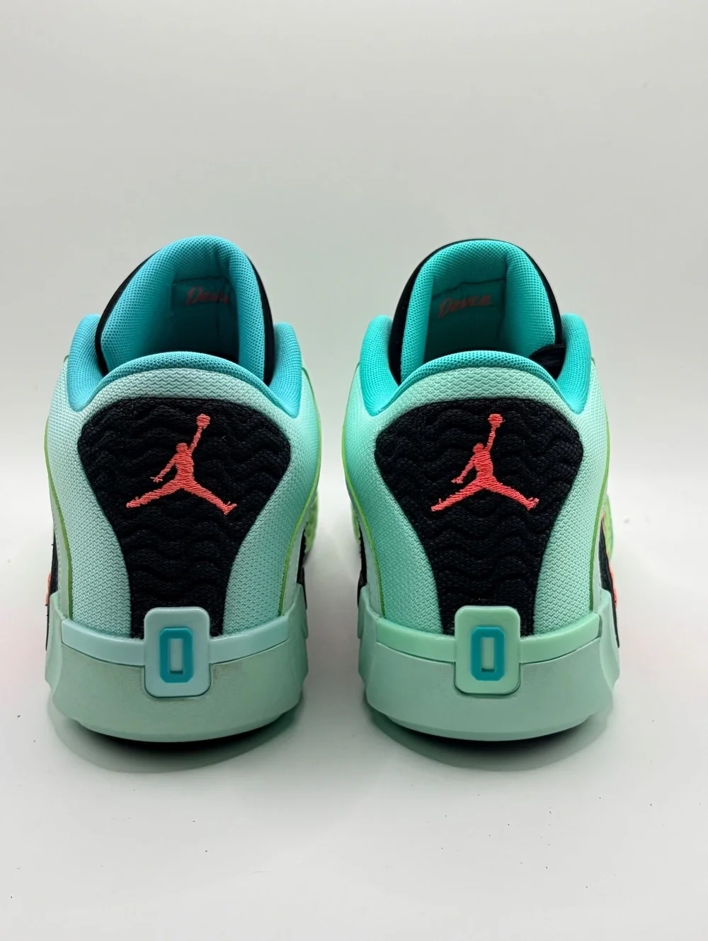 Nike Air Jordan Tatum 2 Vortex Mint Foam Lava Glow Basketball Shoes Size 13